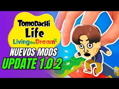 New Tomodachi Life version living the dream on PC🥒Bug Fixes and New Mods🥒Switch Emulator