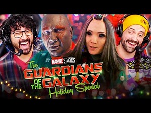 GUARDIANS OF THE GALAXY HOLIDAY SPECIAL REACTION! Review & Breakdown | Marvel Studios Presentation