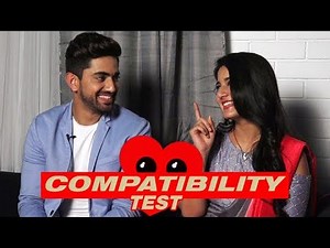 Naamkarann actors Zain Imam and Aditi Rathore take the compatibility test