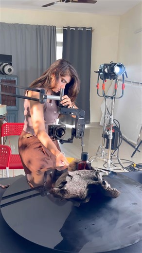 Motion control with edelkrone 😍✨ #bts #behindthescenes #edelkrone #productshoot #motioncontrol