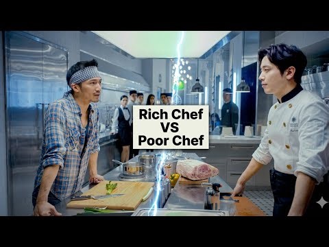 A Street Chef Challenges a Master Chef | Cook Up a Storm (2017) English Explaination
