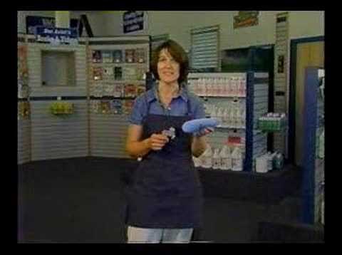 Dusting And Cleaning With Microfiber Cloths