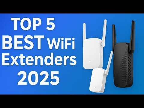 Top 5 Best WiFi Extenders 2025 🔥 | Boost Your Internet Speed & Eliminate Dead Zones