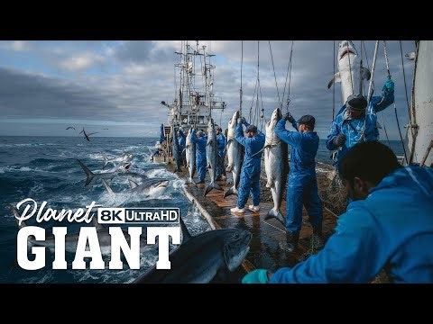 Ocean Giant | How Fishermen Catch 500 Giant Bluefin Tuna | Full Documentary