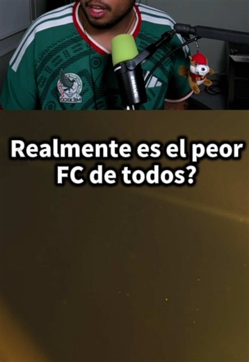 El peor FC? #fifa #fc27 #elwillyzz #ultimateteam | the worst team in football