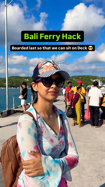 Bali Ferry Hack! #travel #bali #nusapenida