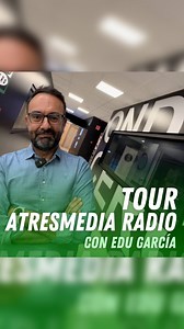 4.2K views | ¿Quieres saber cómo son los estudios centrales de ATRESMEDIA Radio en Madrid?  Edu García, presentador de #Radioestadio, nos enseña los estudios y las redacciones de @ondacero, @europafm y @melodia.fm  ¡Nos colamos y te lo enseñamos todo! | Atresmedia Comunicación | Facebook