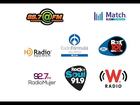 Emisoras que operan con HD Radio en Guadalajara, Jalisco