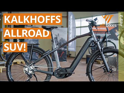 Kalkhoff Entice 7 B Move mit Smart System🚲🏙🌲 Kalkhoff jetzt mit größerem Akku!