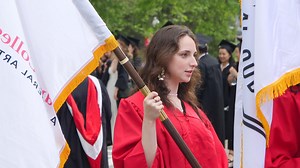 Bard graduation: Leaving school to 'take on the world'