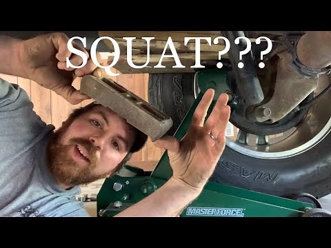 Removing Stock Lift Blocks On Silverado