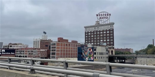 Kansas City’s iconic Western Auto sign remains dark after three months
