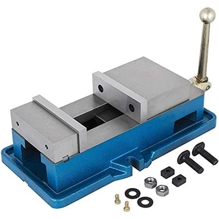 Happybuy Milling Vise 3 Inch,Mill Vise Ductile Iron Precision Lock Down Vise,Heavy Duty Milling Machine Vise,for Milling, Drilling Machine and Precision Parts Finishing - Walmart.ca