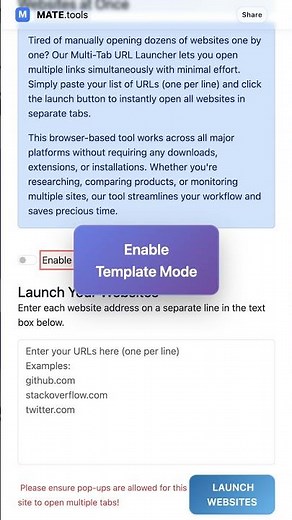 Open Multiple Websites simultaneously for FREE #Shorts