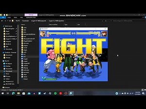 Mugen Random Battle 4v4 Marathon Episode 1