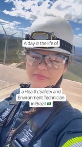 Meet our dedicated HSE technician, Angela! Every day, Angela contributes to ensuring the highest health, safety, and environmental standards at every step of our service operations. Watch this video to follow a day of her life all the way from the office to the top of a wind turbine. | Vestas