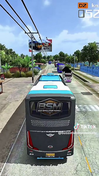 Rayakan Ulang Tahun Bus Simulator Indonesia