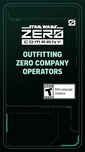 Outfitting Zero Company Operators #StarWars #SWZeroCo