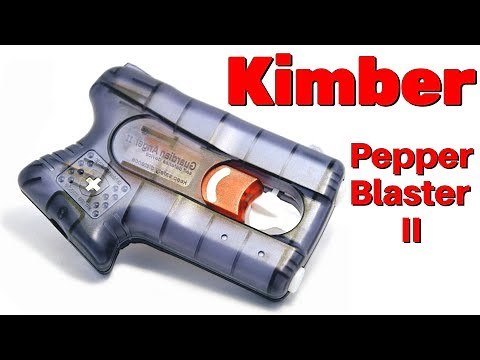 💩𝗚𝗔𝗥𝗕𝗔𝗚𝗘 or 👼🏽𝔾𝕦𝕒𝕣𝕕𝕚𝕒𝕟 𝔸𝕟𝕘𝕖𝕝? 🌶Kimber Pepper Blaster II - Test & Review