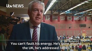 2.4K views · 52 reactions | Wales' First Minister Carwyn Jones says Corbyn has had a good campaign | ITV Wales | Facebook