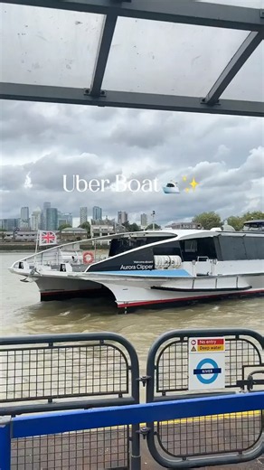 テムズ川一望✨子連れも楽しめるUber Boat🇬🇧 🛥️【ロンドン観光】 #ロンドン #london #海外在住ママ #ロンドン在住 #ロンドン旅行 #uber #子連れ旅行