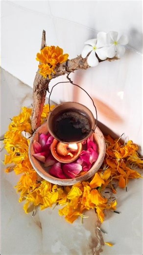 DIY camphor aroma diffuser with diya /home decor #diy #shorts #pooja #decor #craftideas #handmade