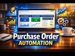 Purchase Order Automation in Google Sheets | Auto PO System with apps script