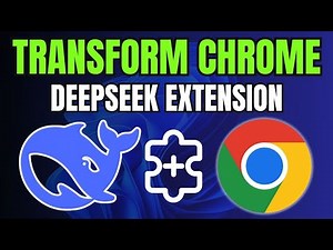 How To ADD DeepSeek AI Extension To Chrome Browser NOW!