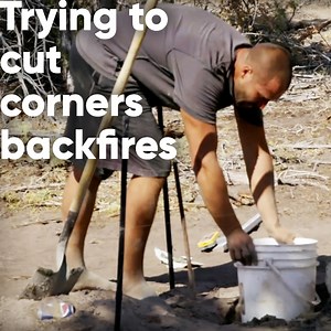 11K views · 132 reactions | Cutting corners isn't always the best practice when building off the grid!  | Discovery Channel UK | Facebook