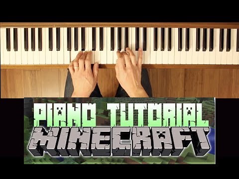 Key (Minecraft: Volume Alpha) [Intermediate Piano Tutorial]