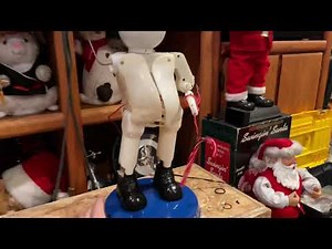 Worlds fastest snowflake spinning snowman