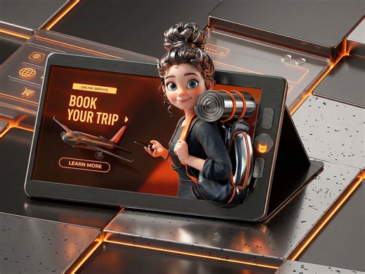 Travel Animation