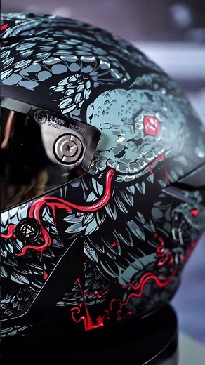 ILM MF509 MYTHOLOGY-red helmet, 360° dominance. Every detail is made for riding. 🔥 | ILM