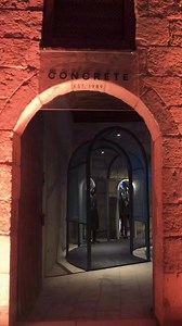 Concrete X Cairo Design Week | Explore Concrete iconic room at Cairo Design Week to unlock an unforgettable journey in our secret tunnel showcasing the spectacular He-Evolution capsule -designed by Concrete Art Director Ettore Veronese-. | Concrete