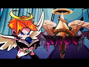 All the art of this mod was done in just 3 days - Angel Rage - FNF Mod