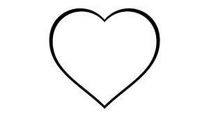 Throbbing Love Heart Beating Animation Black Stock Footage Video (100% Royalty-free) 28134610 | Shutterstock