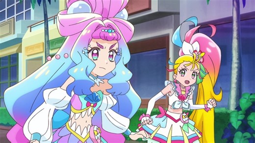 Tropical-Rouge! Precure | E29 - The Revived Legend! Pretty Cure, Charm Up!
