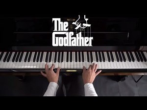 The Godfather Theme - Piano Tutorial