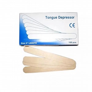 [Hot Item] Tongue Depressor/Sticks/Tongue Blade/ Wooden Tongue Depressor/Tongue Depressors