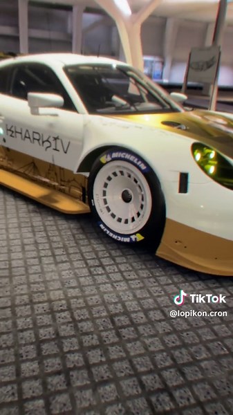 #porsche #vr #granturismo #gold
