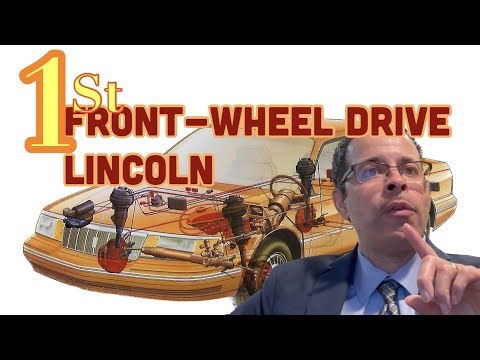 Lincoln Continental - First Front Wheel Drive
