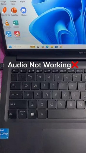 How to Fix Audio Problems in Windows 10/11 Fast #shortcutkeys #shorts #techtips