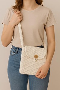 Crochet Purse Guide: Step-by-step Handmade Bag Tutorial for Beginners. - Etsy Australia