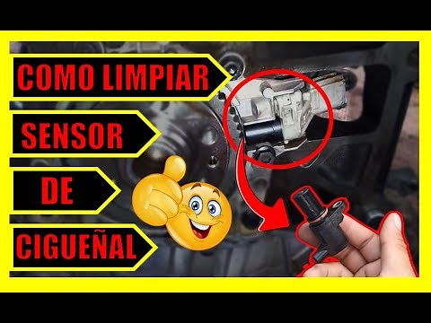 HOW TO CLEAN THE CRANKSHAFT SENSOR ✅ EASY, FAST AND SAFE ✅