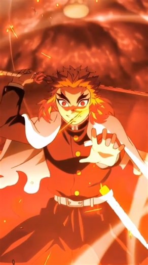 Rengoku edit in Capcut 👿#viral #famus #anime #rengokuedit #demonslayer #shortsfeed #hashira