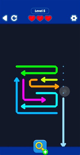 Tap Shift puzzle game