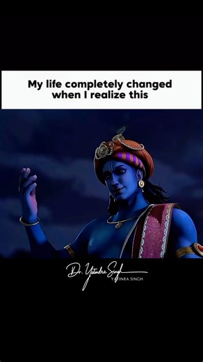 Krishna Speaks #16 #krishna #ytshorts #motivation #hindimotivation #shorts #viral #gita #gitagyan