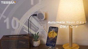 Outlet Timer Indoor 2 Pack, Countdown Timers for Electrical Outlets Up to 6H for Lights, Iron, Fan, Electric Bike, Auto Shut Off Switch for Home Kitchen Bedroom, 1875W