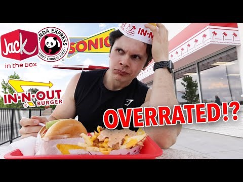 EATING AMERICAN FAST FOOD FOR 24 HOURS