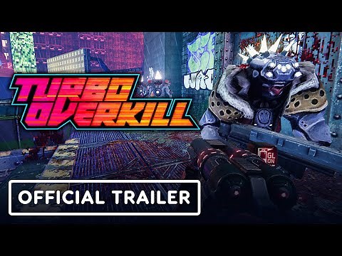 Turbo Overkill - Official Endless Mode: Feature Reveal Trailer